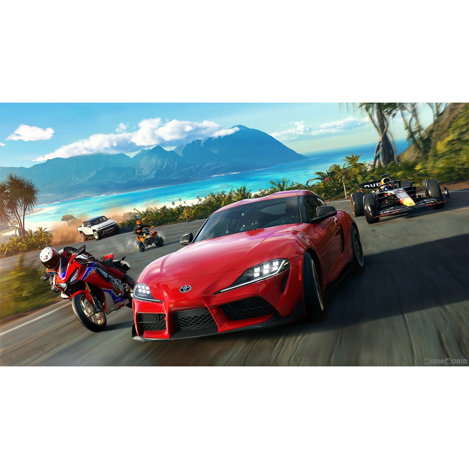 【新品即納】[PS5]ザ クルー:モーターフェス(The Crew Motorfest) (オンライン専用) ユービーアイソフト (20230914)