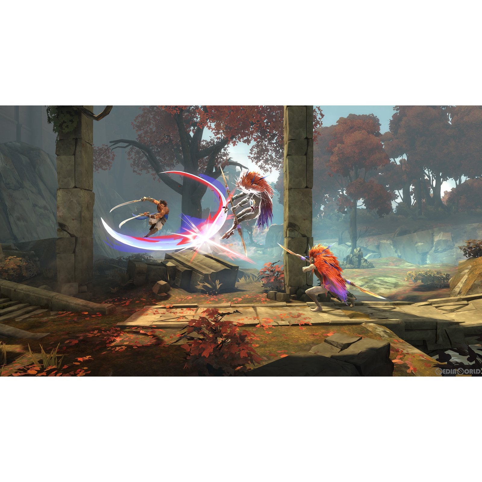 【新品即納】[PS5]早期購入者特典付(プロダクトコード「内なる戦士の衣装」) プリンス オブ ペルシャ 失われた王冠(Prince of Persia: Lost Crown) ユービーアイソフト (20240118)