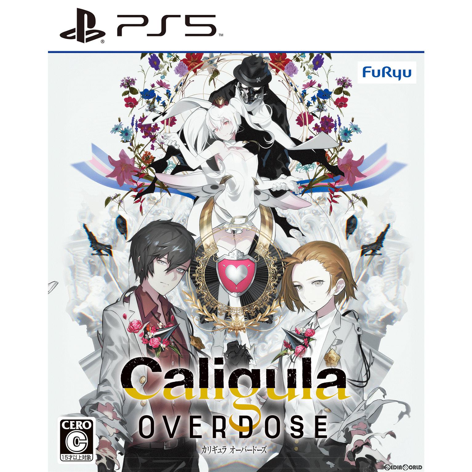 【新品即納】[PS5]Caligula Overdose/カリギュラ オーバードーズ フリュー (20231012)