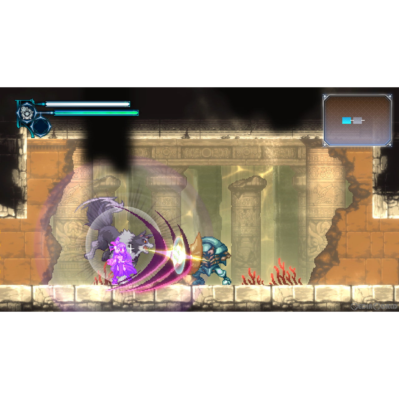 【中古即納】[PS5]幻日のヨハネ(げんじつのヨハネ) -BLAZE in the DEEPBLUE-(ブレイズ イン ザ ディープブルー) 通常版 インティ・クリエイツ (20231116)
