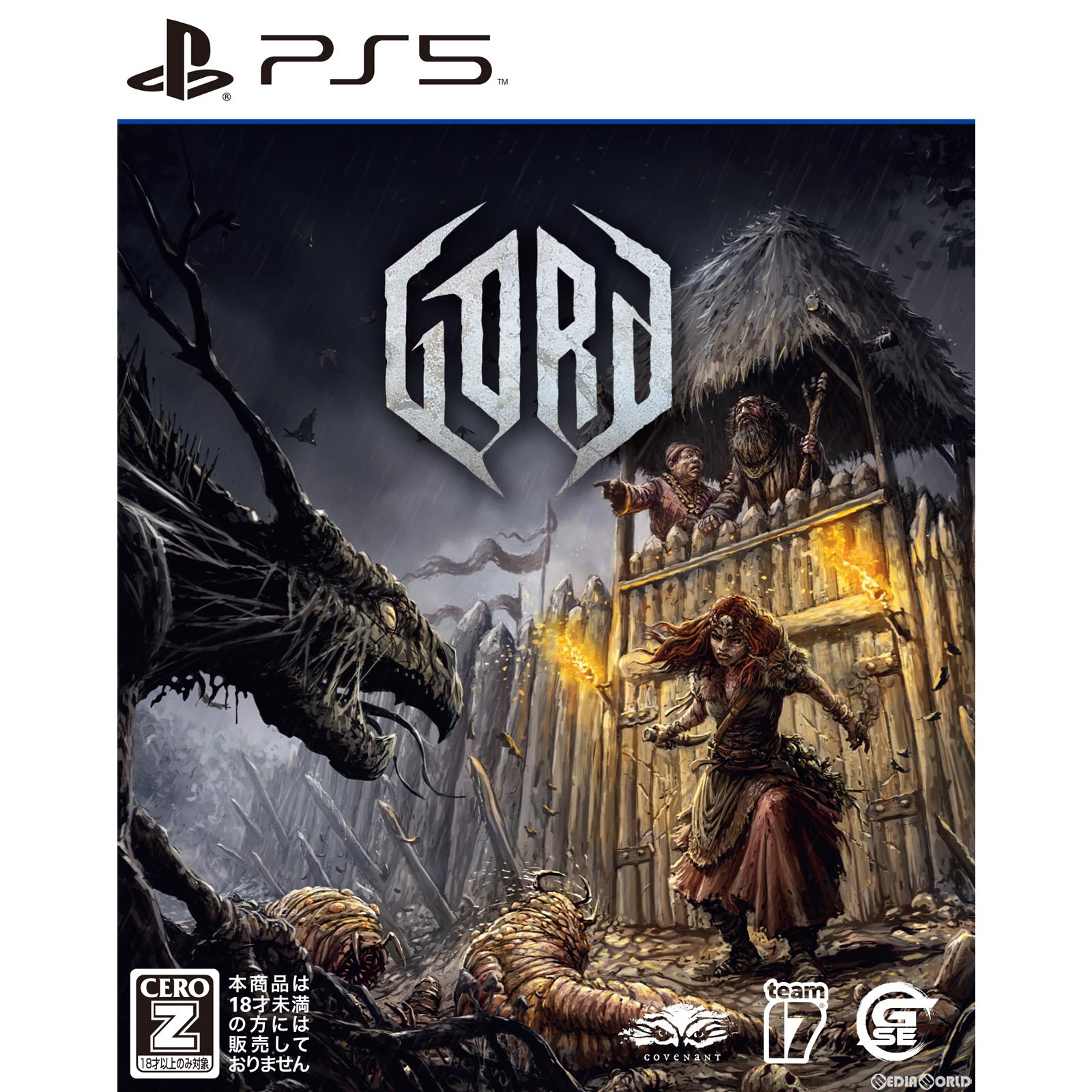【新品即納】[PS5]GORD(ゴルド) Game Source Entertainment (20231005)