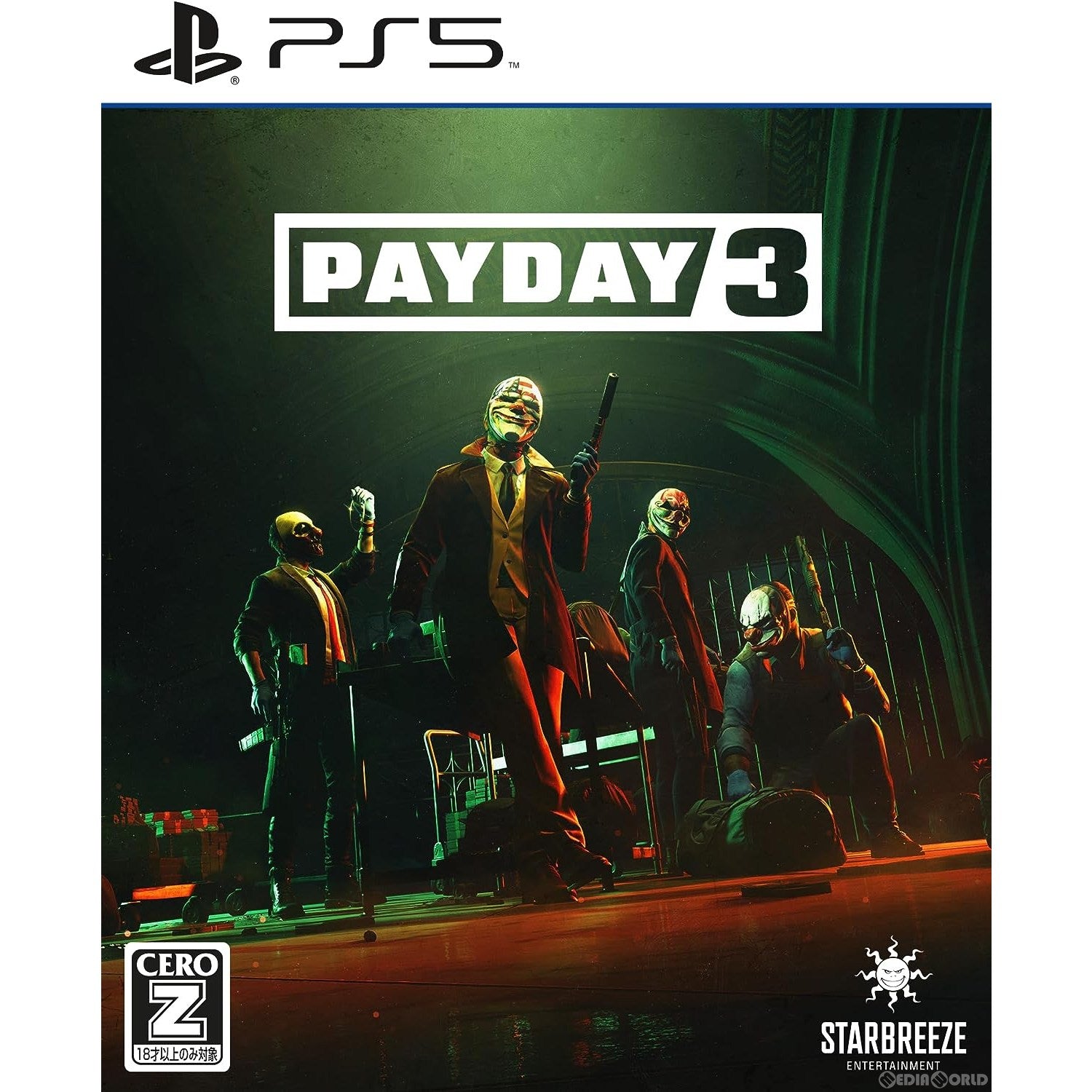 【新品】【お取り寄せ】[PS5] PAYDAY 3(ペイデイ3) 通常版 PLAION(20230921)