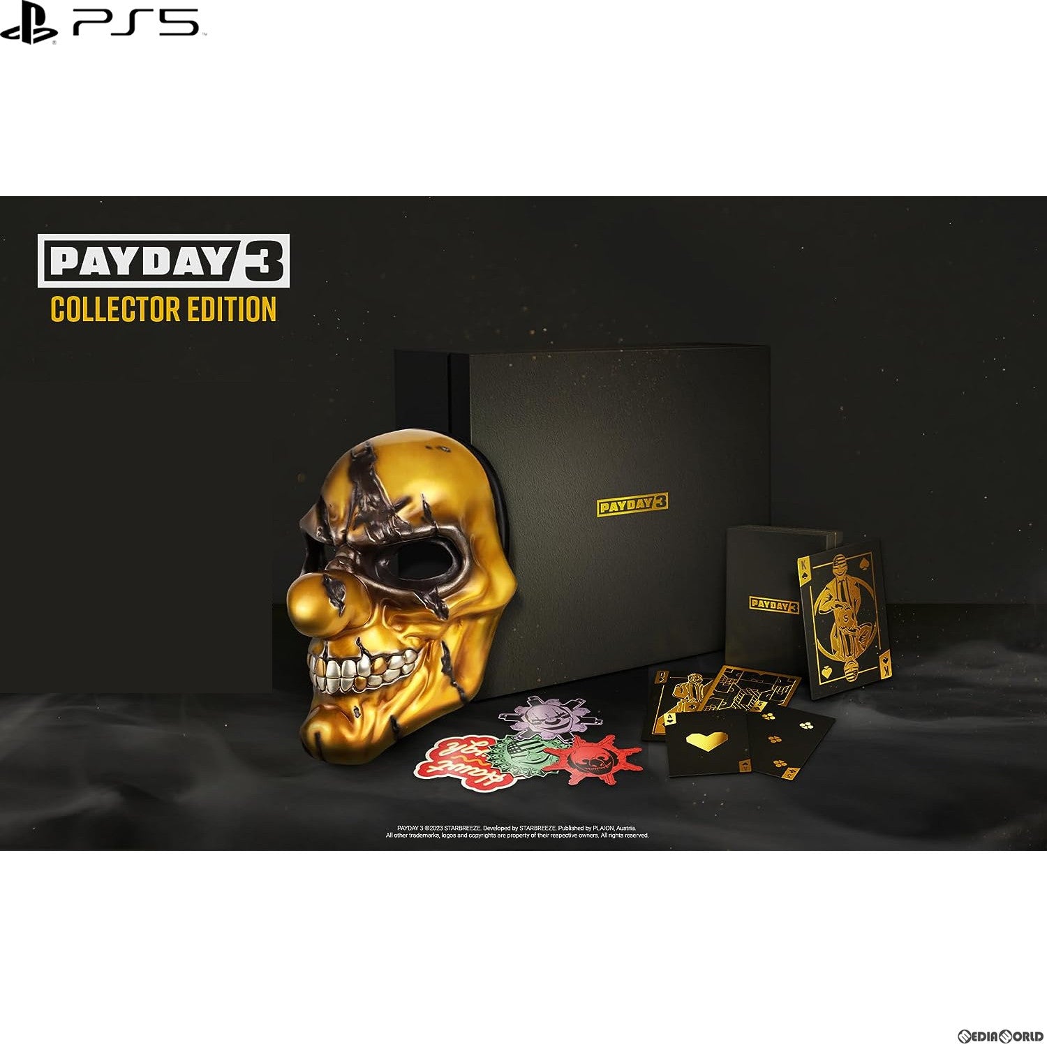 【新品即納】[PS5]PAYDAY 3 Collector's Edition(ペイデイ3 コレクターズ・エディション)(限定版) PLAION (20230921)