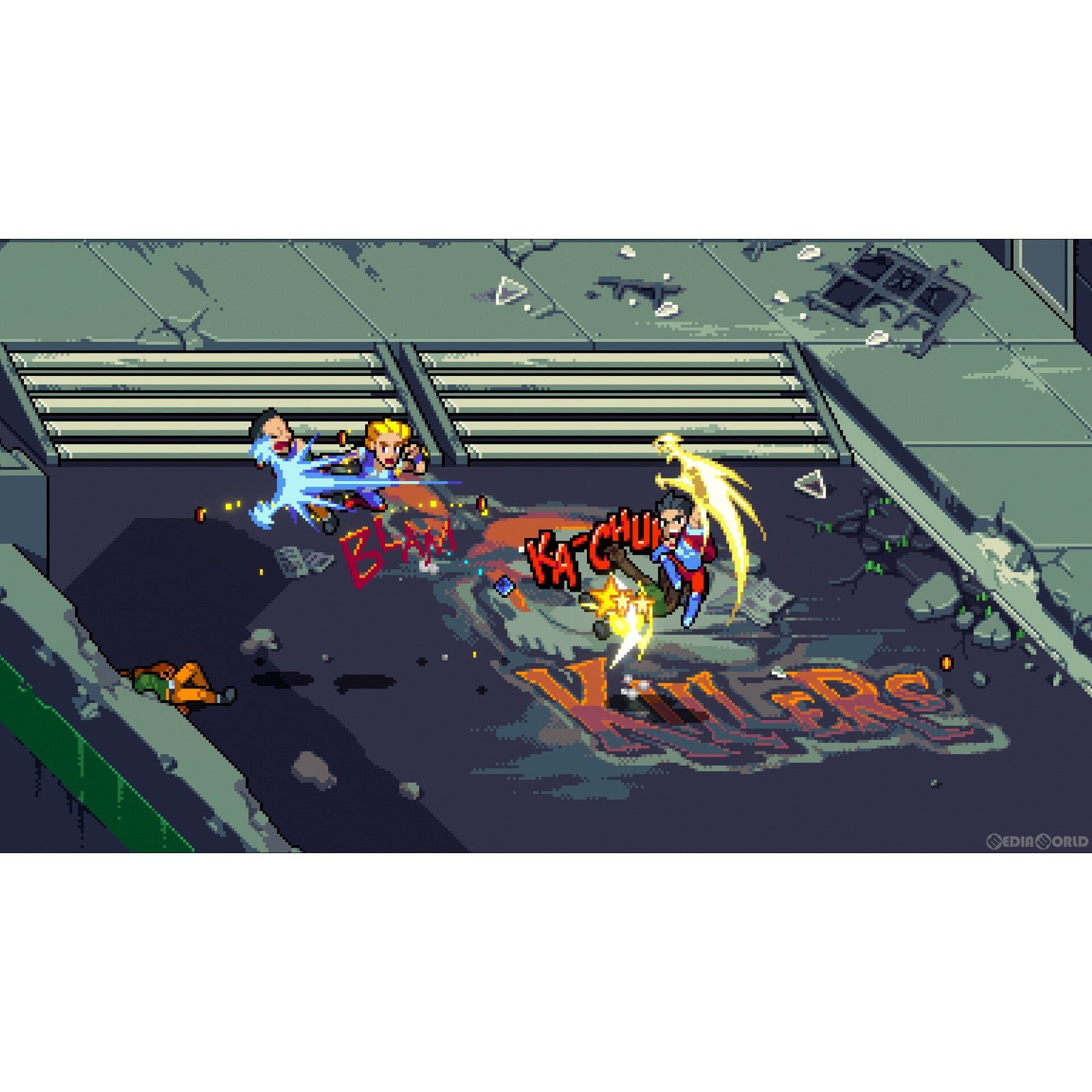 【新品即納】[PS5]ダブルドラゴン外伝 ライズ・オブ・ザ・ドラゴン(Double Dragon Gaiden: Rise of the Dragons) H2 INTERACTIVE (20230914)