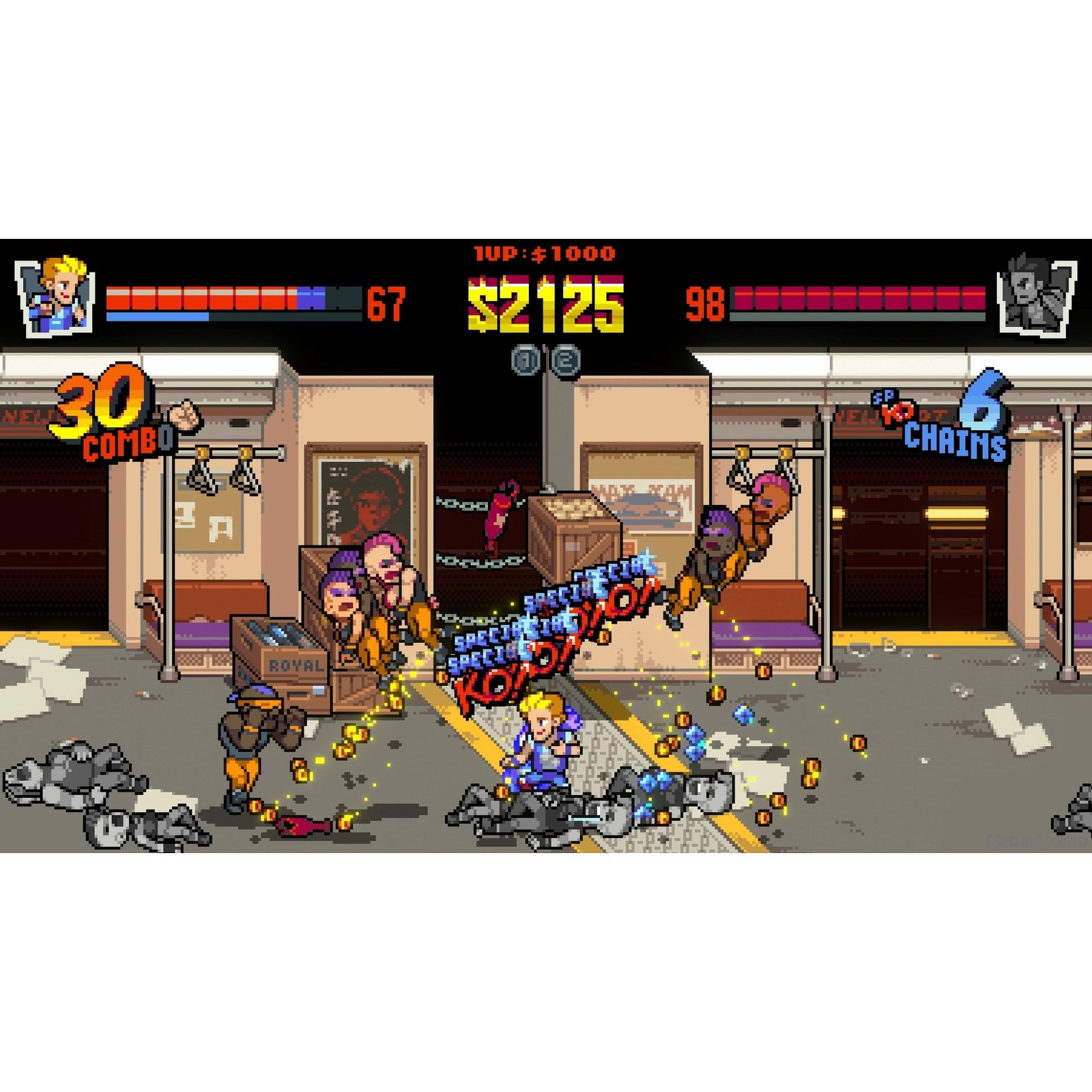 【新品即納】[PS5]ダブルドラゴン外伝 ライズ・オブ・ザ・ドラゴン(Double Dragon Gaiden: Rise of the Dragons) H2 INTERACTIVE (20230914)