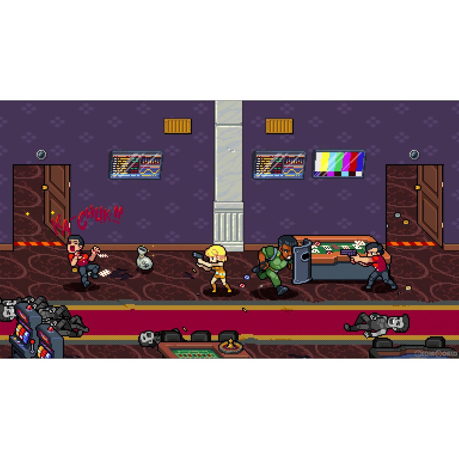 【新品即納】[PS5]ダブルドラゴン外伝 ライズ・オブ・ザ・ドラゴン(Double Dragon Gaiden: Rise of the Dragons) H2 INTERACTIVE (20230914)