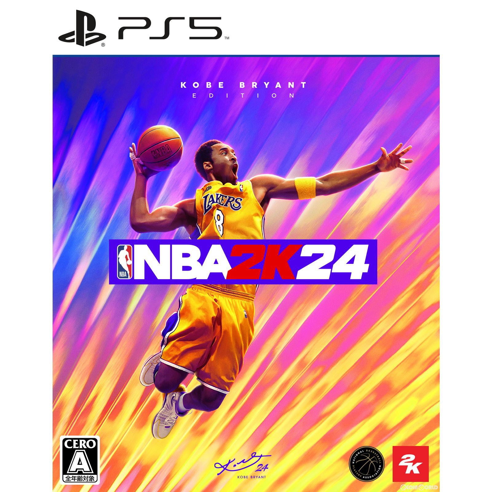 【新品即納】[PS5]NBA 2K24 コービー・ブライアント エディション(通常版) テイクツー・インタラクティブ・ジャパン (20230908)