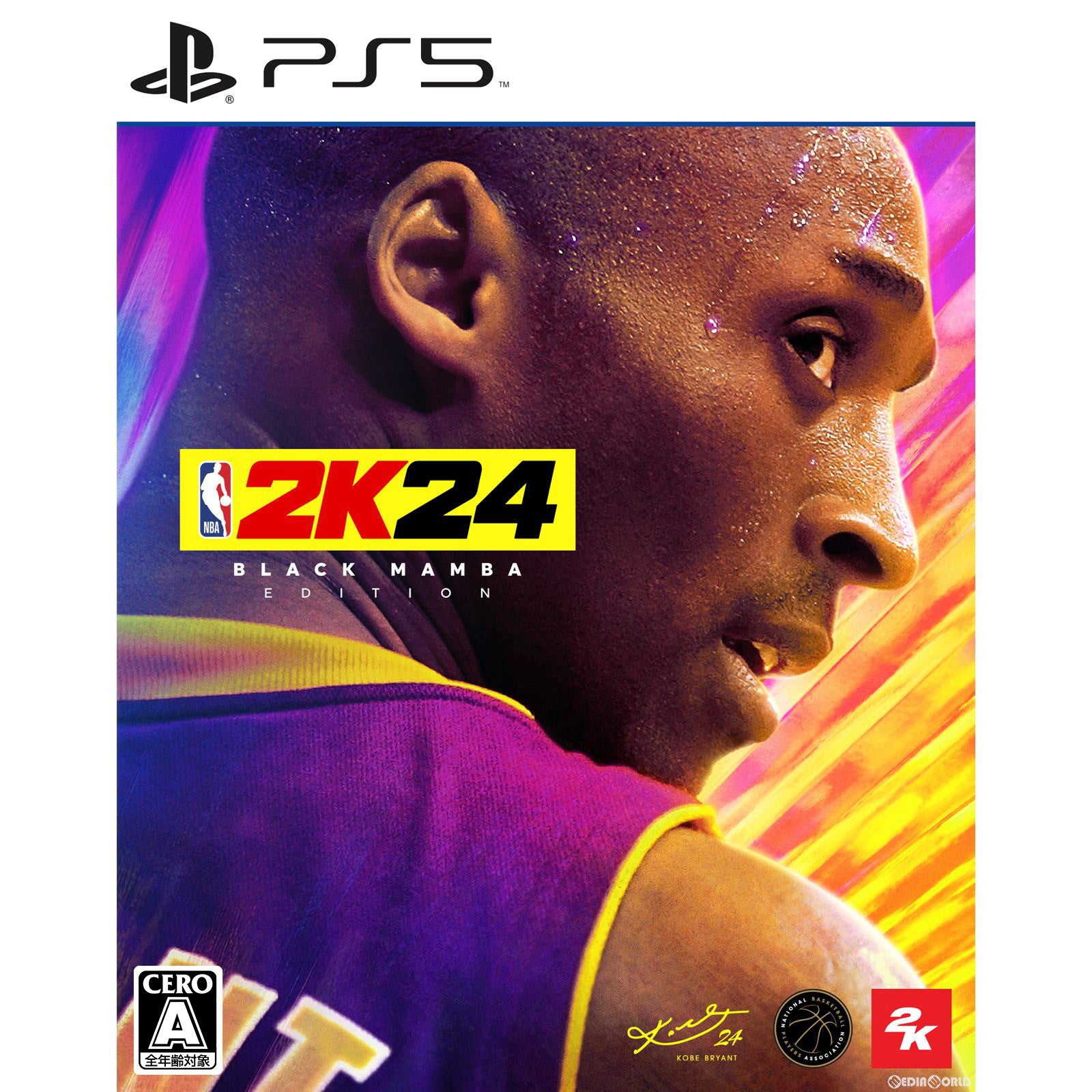 【新品即納】[PS5]NBA 2K24 ブラック・マンバ エディション(限定版) テイクツー・インタラクティブ・ジャパン (20230908)