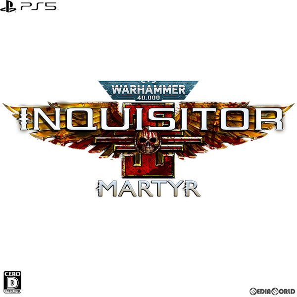 WARHAMMER ONLINE コレクターズエディション 未開封 中古即納】[PS5]Warhammer 40000: Inquisitor - Martyr Ultimate