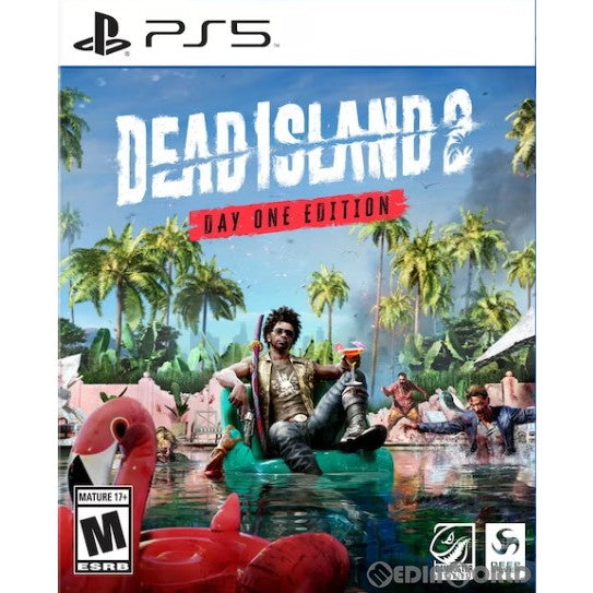 【中古即納】[PS5]DEAD ISLAND 2(デッドアイランド2) DAY ONE EDITION 北米版(PPSA-03098)(20230421)