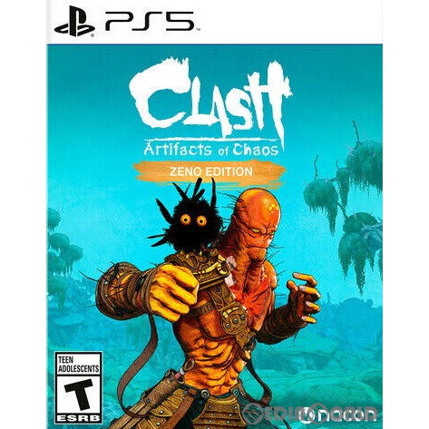 【中古即納】[PS5]Clash: Artifacts of Chaos(クラッシュ アーティファクト オブ カオス) Zeno Edition(限定版) 北米版 Nacon (20230309)