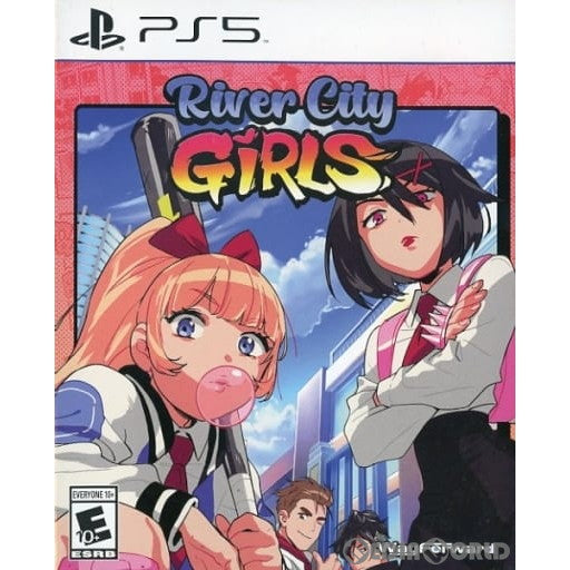 【中古即納】[PS5]River City Girls(熱血硬派くにおくん外伝 リバーシティガールズ 北米版(2107476) Limited Run Games (20220118)