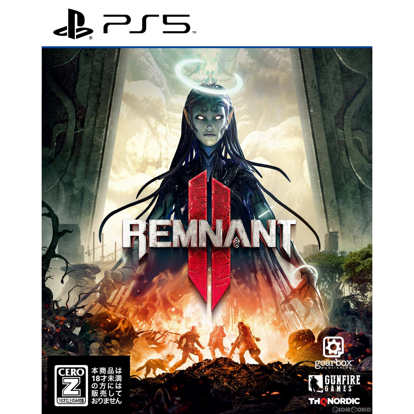 【新品】【お取り寄せ】[PS5] Remnant II(レムナント2) THQ Nordic(20230926)