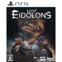 【新品】【お取り寄せ】[PS5]Lost Eidolons Special Edition(ロスト アイドロン スペシャルエディション) 3goo (20231026)