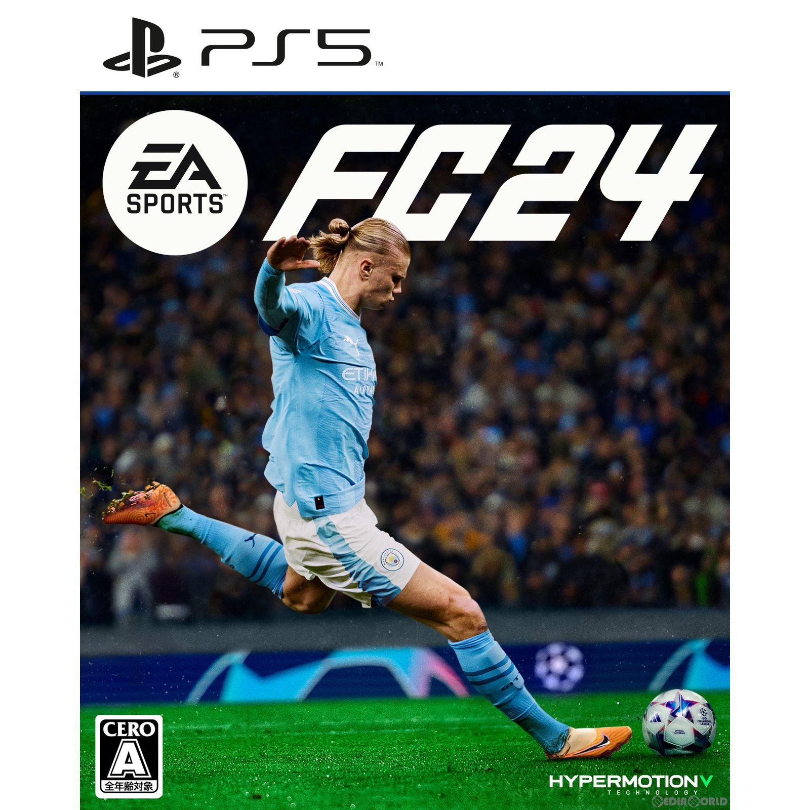 【新品即納】[PS5]EA SPORTS FC 24 エレクトロニック・アーツ (20230929)