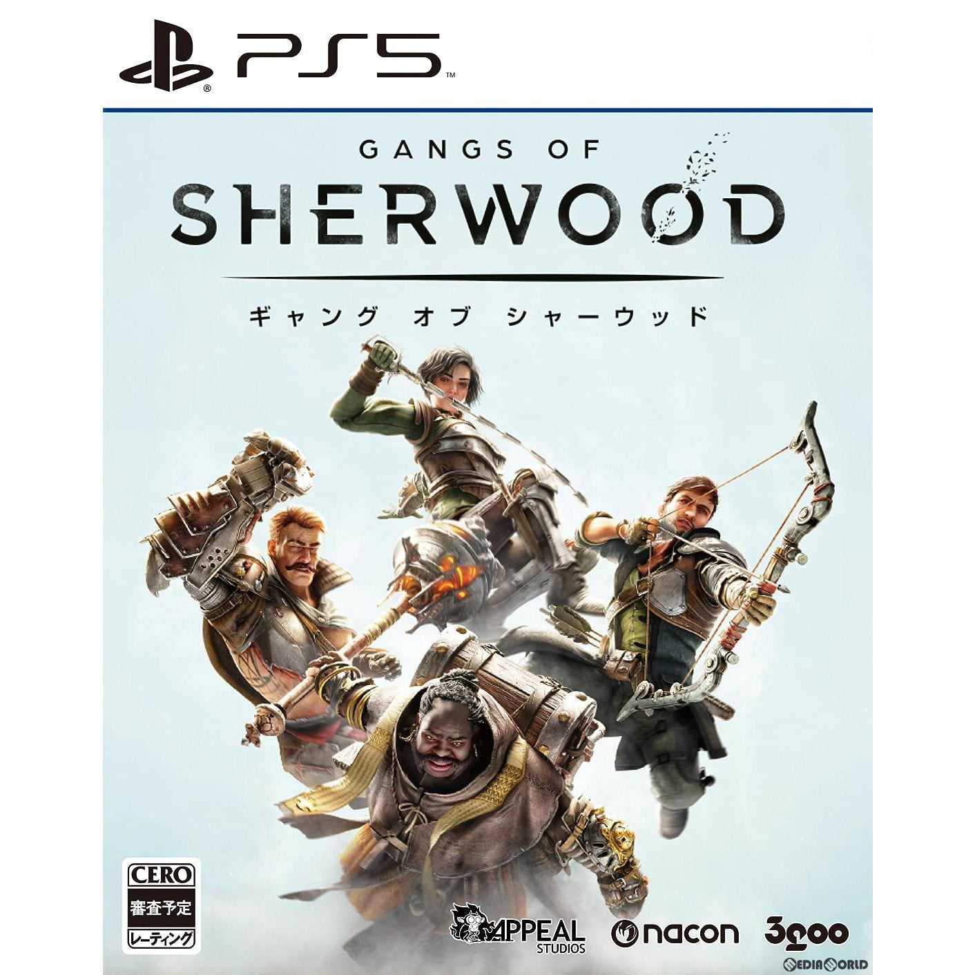 【新品即納】[PS5]ギャング オブ シャーウッド(Gangs of Sherwood) 3goo (20231102)