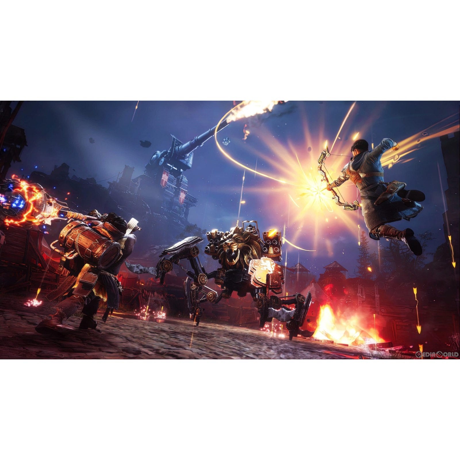 【新品即納】[PS5]ギャング オブ シャーウッド(Gangs of Sherwood) 3goo (20231102)
