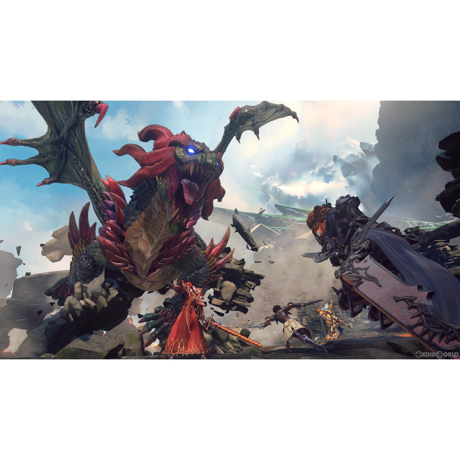 【新品即納】[PS5]早期購入特典付 GRANBLUE FANTASY: Relink Deluxe Edition(グランブルーファンタジー リリンク デラックスエディション)(限定版) Cygames(サイゲームス) (20240201)