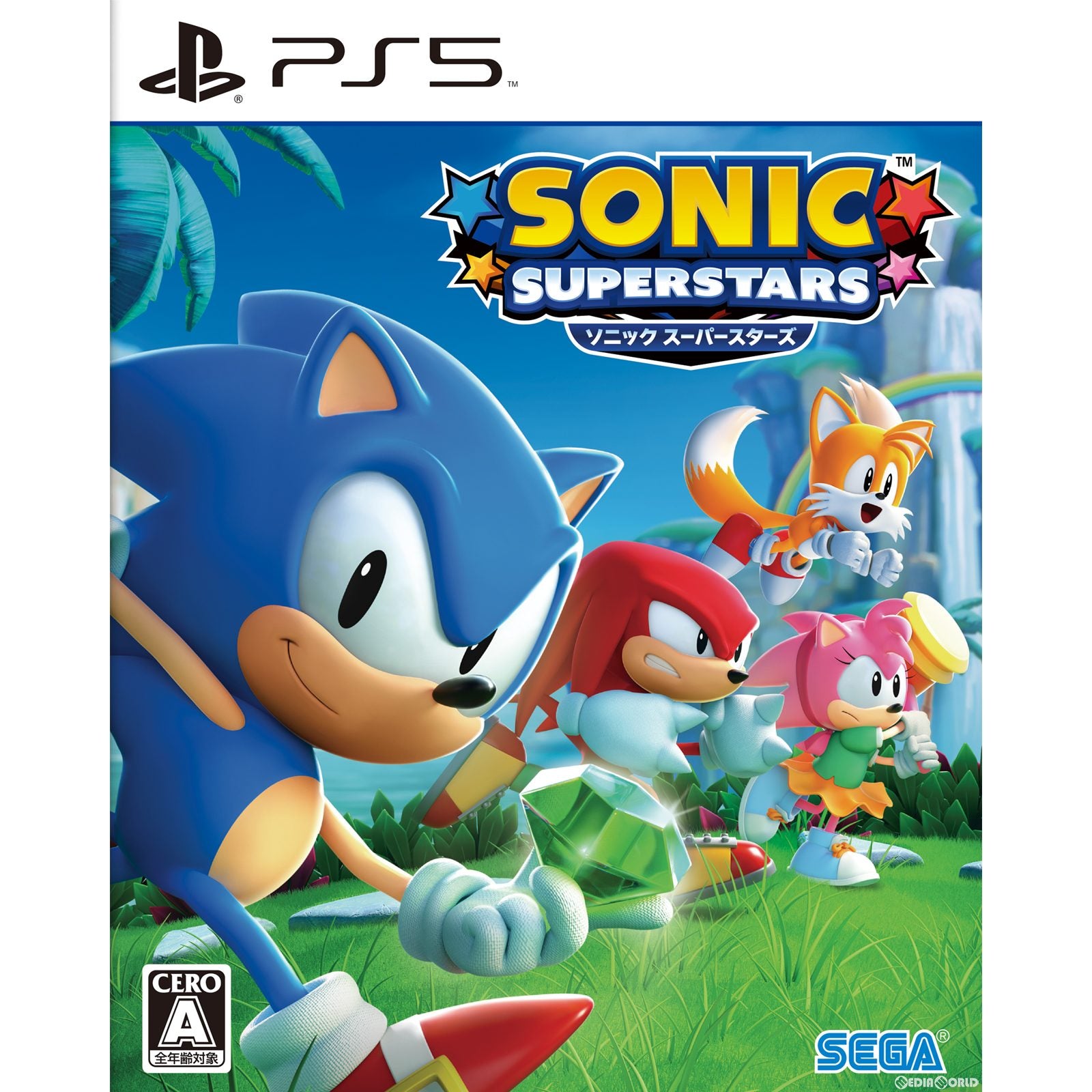 【新品即納】[PS5]ソニックスーパースターズ(Sonic Superstars) セガ (20231017)