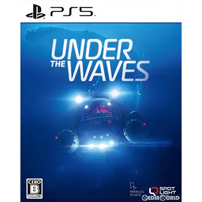 【新品即納】[PS5]初回特典付(豪華アートブック＆オリジナルステッカー) Under The Waves(アンダー・ザ・ウェーブス) NetEase Games(ネットイースゲームズ) (20231214)
