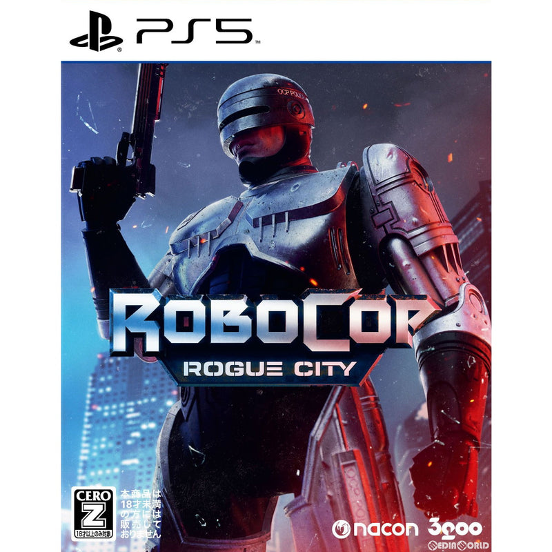 【新品】【お取り寄せ】[PS5]RoboCop: Rogue City(ロボコップ:ローグシティ)(20231130)