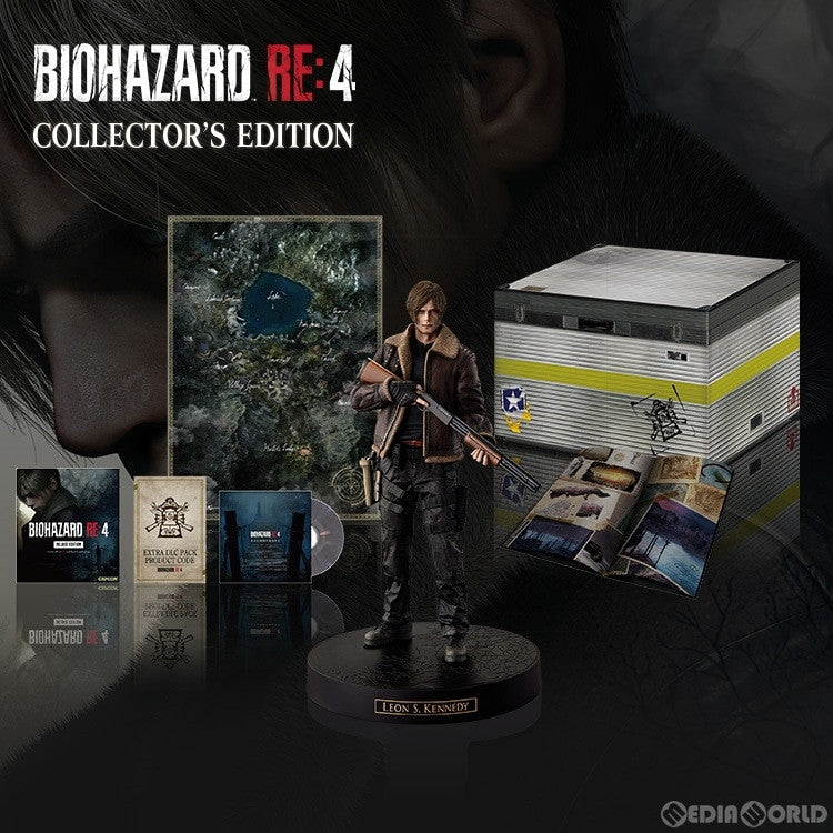 【中古即納】[PS5]BIOHAZARD RE:4 COLLECTOR’S EDITION(バイオハザード アールイー4 コレクターズエディション)(限定版) カプコン (20230324)