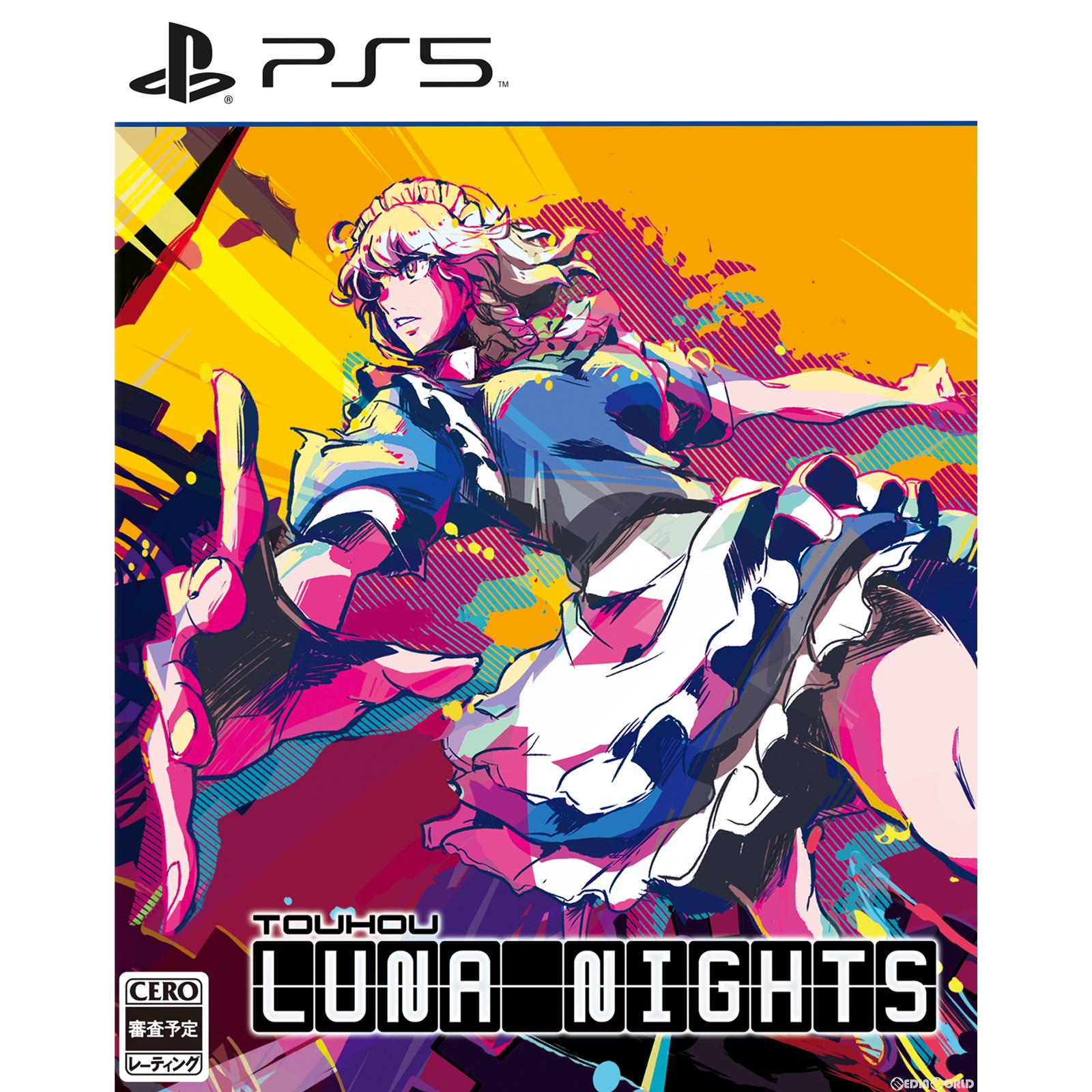 【新品即納】[PS5]初回特典付(オリジナルサウンドトラックCD) Touhou Luna Nights(トウホウルナナイツ) 通常版 PLAYISM (20240125)