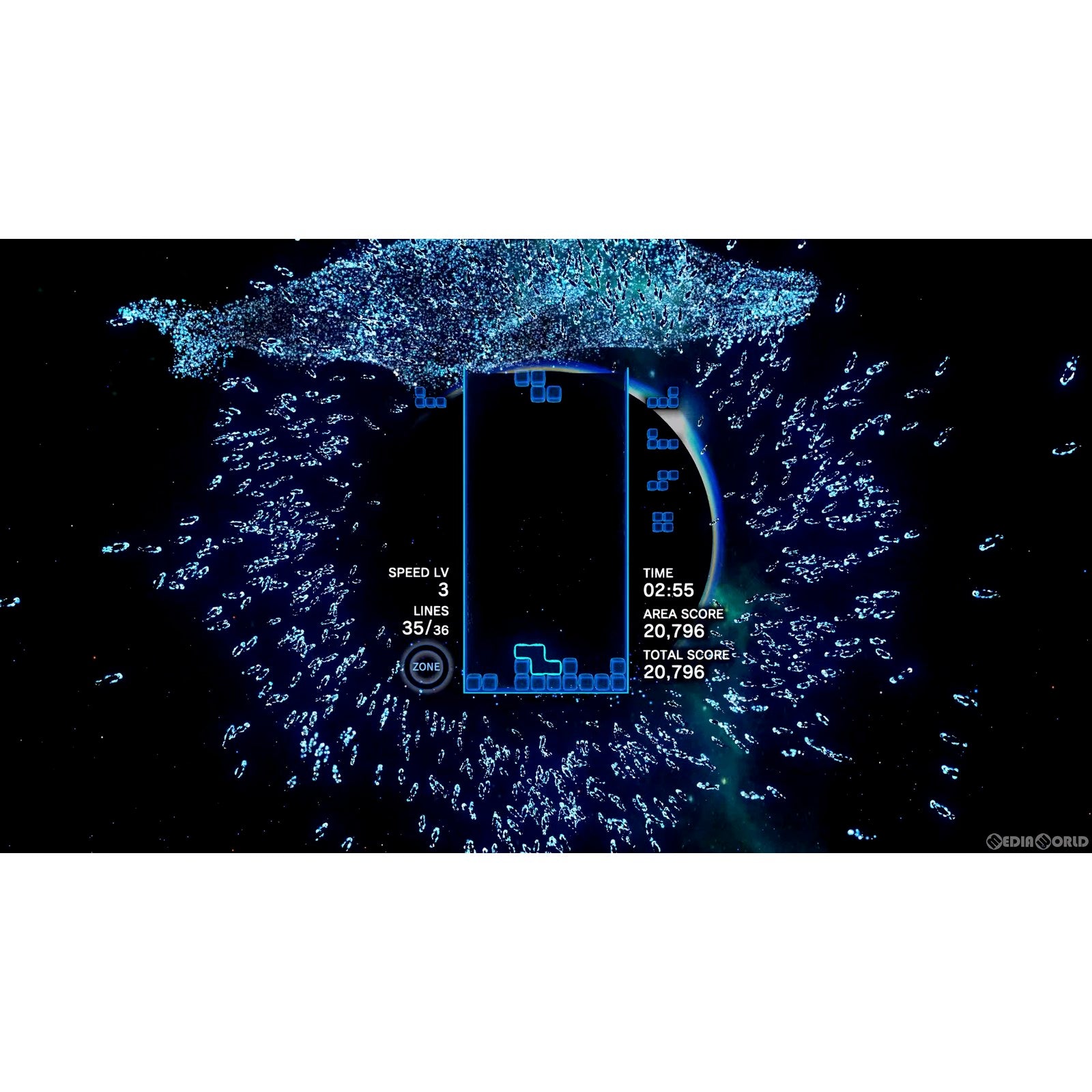 【中古即納】[PS5]テトリス(R) エフェクト・コネクテッド(TETRIS&reg; EFFECT: CONNECTED) SUPERDELUXE GAMES (20231221)