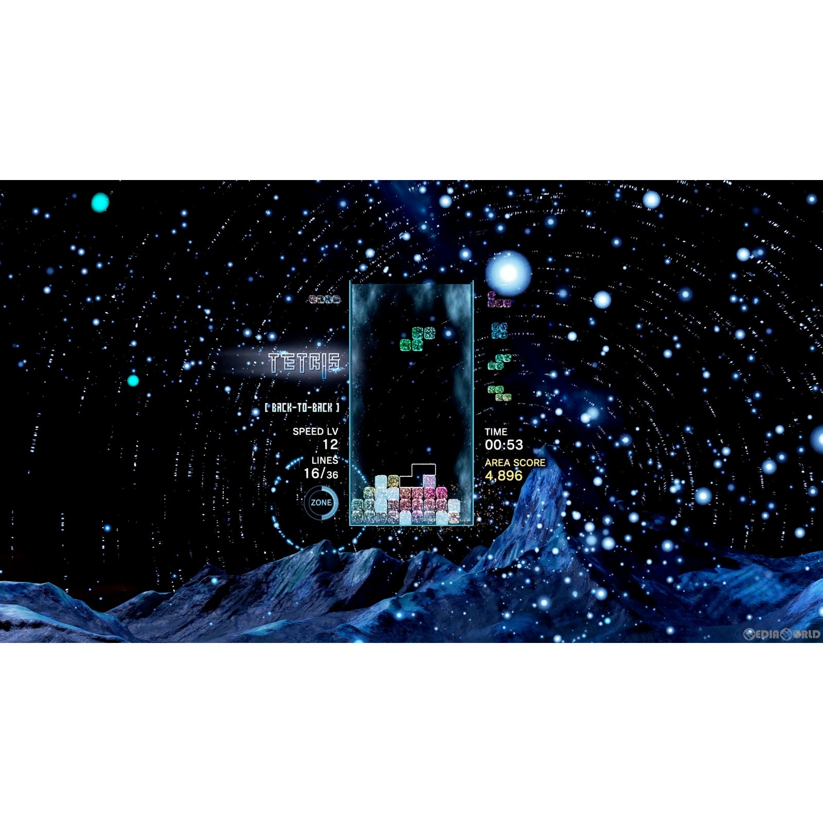 【中古即納】[PS5]テトリス(R) エフェクト・コネクテッド(TETRIS&reg; EFFECT: CONNECTED) SUPERDELUXE GAMES (20231221)