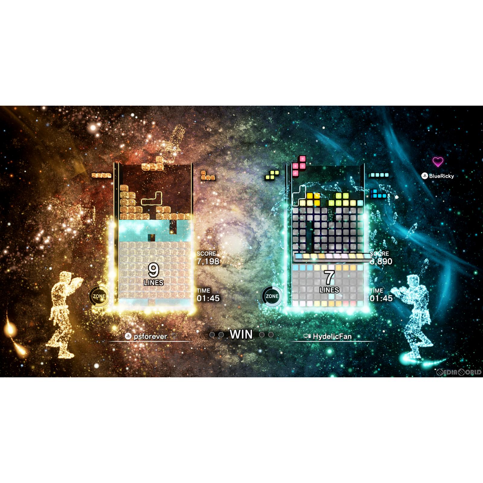 【中古即納】[PS5]テトリス(R) エフェクト・コネクテッド(TETRIS&reg; EFFECT: CONNECTED) SUPERDELUXE GAMES (20231221)
