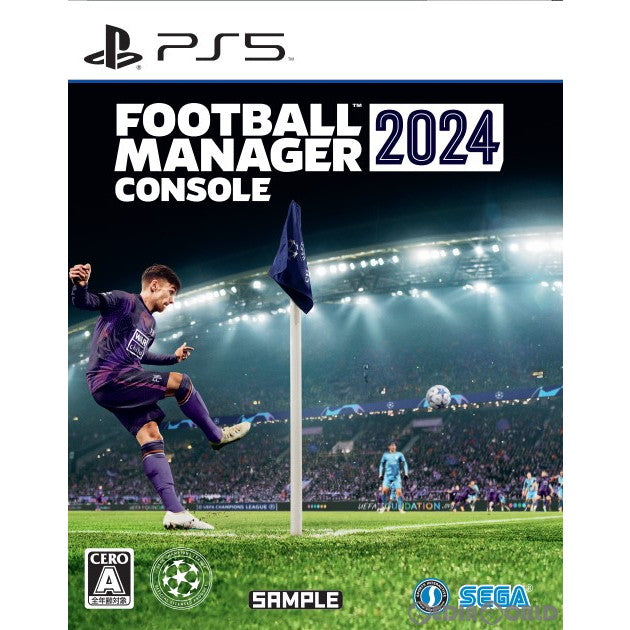 【中古即納】[PS5]Football Manager 2024 Console(フォットボールマネージャー2024コンソール)(20240112)