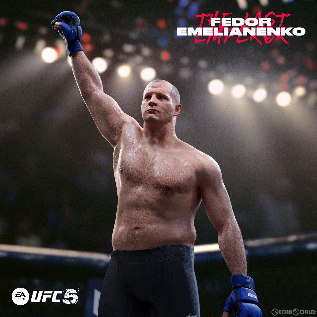 【新品即納】[PS5]予約特典付 EA SPORTS&trade; UFC&reg; 5(EA スポーツ UFC 5)(20231027)