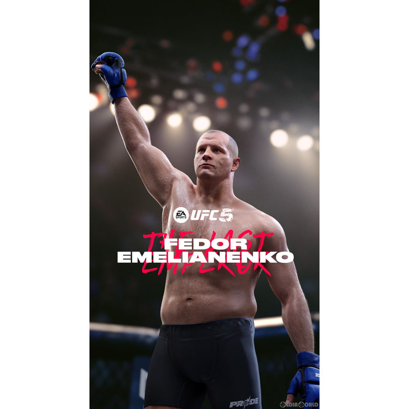 新品即納】[PS5]予約特典付 EA SPORTS™ UFC® 5(EA スポーツ 