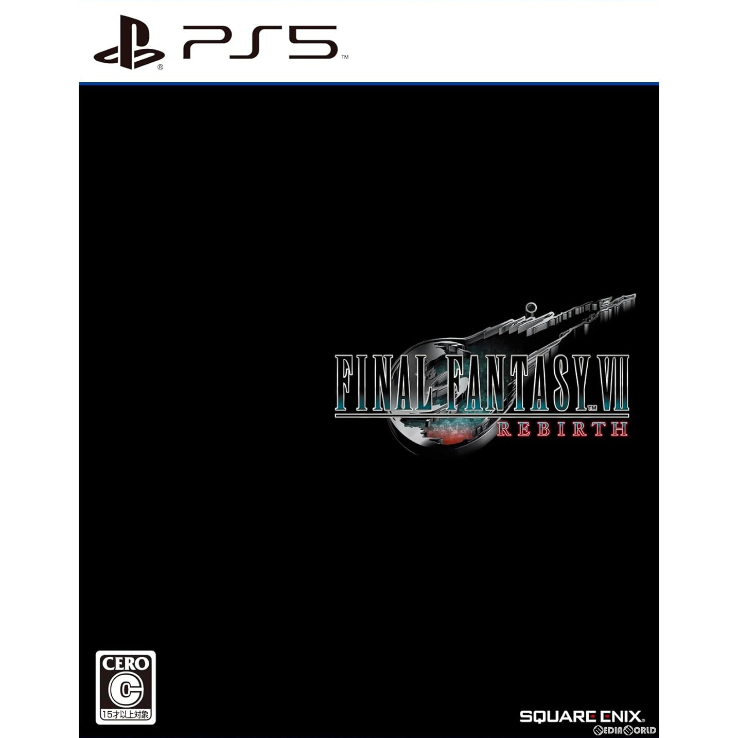 【中古即納】[お得品][表紙説明書なし][PS5]ファイナルファンタジーVII リバース(FINAL FANTASY VII REBIRTH/FF7) スクウェア・エニックス (20240229)
