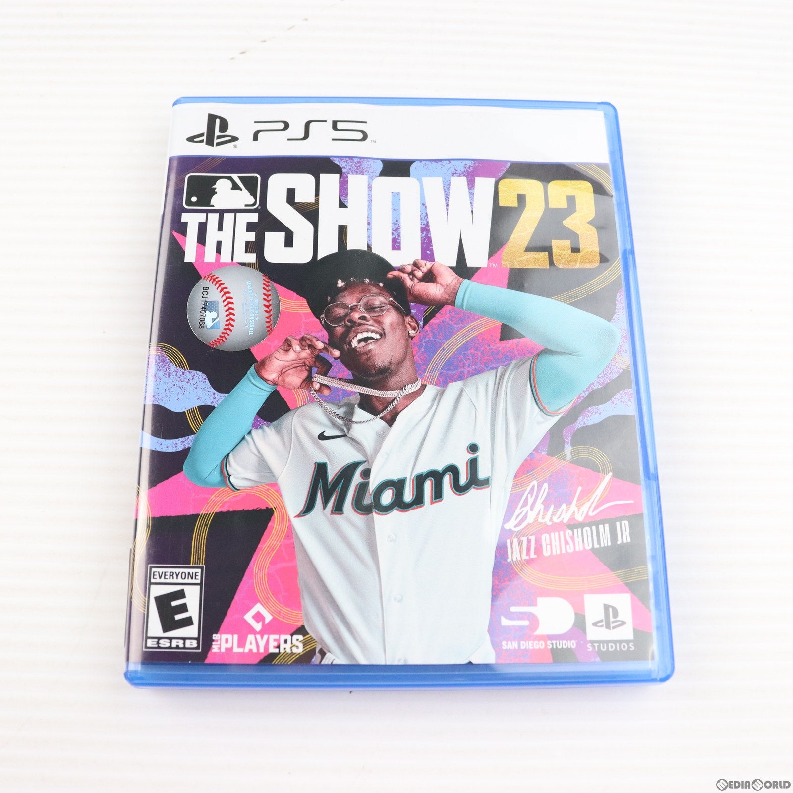 【中古即納】[PS5]MLB The Show 23 北米版(PPSA-09243)(20230328)