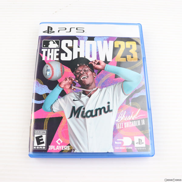 中古即納】[PS5]MLB The Show 23 北米版(PPSA-09243)