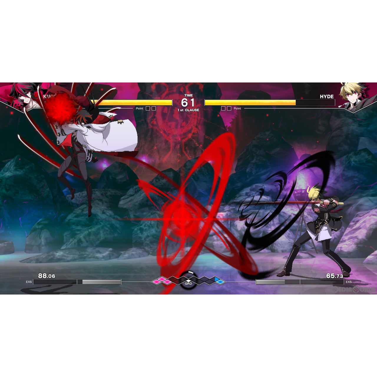 【新品即納】[PS5]予約特典付(UNI2シーズンパスDLC) UNDER NIGHT IN-BIRTH II Sys:Celes(アンダーナイト インヴァース 2 シスタセレス) Limited Box(限定版) アークシステムワークス (20240125)
