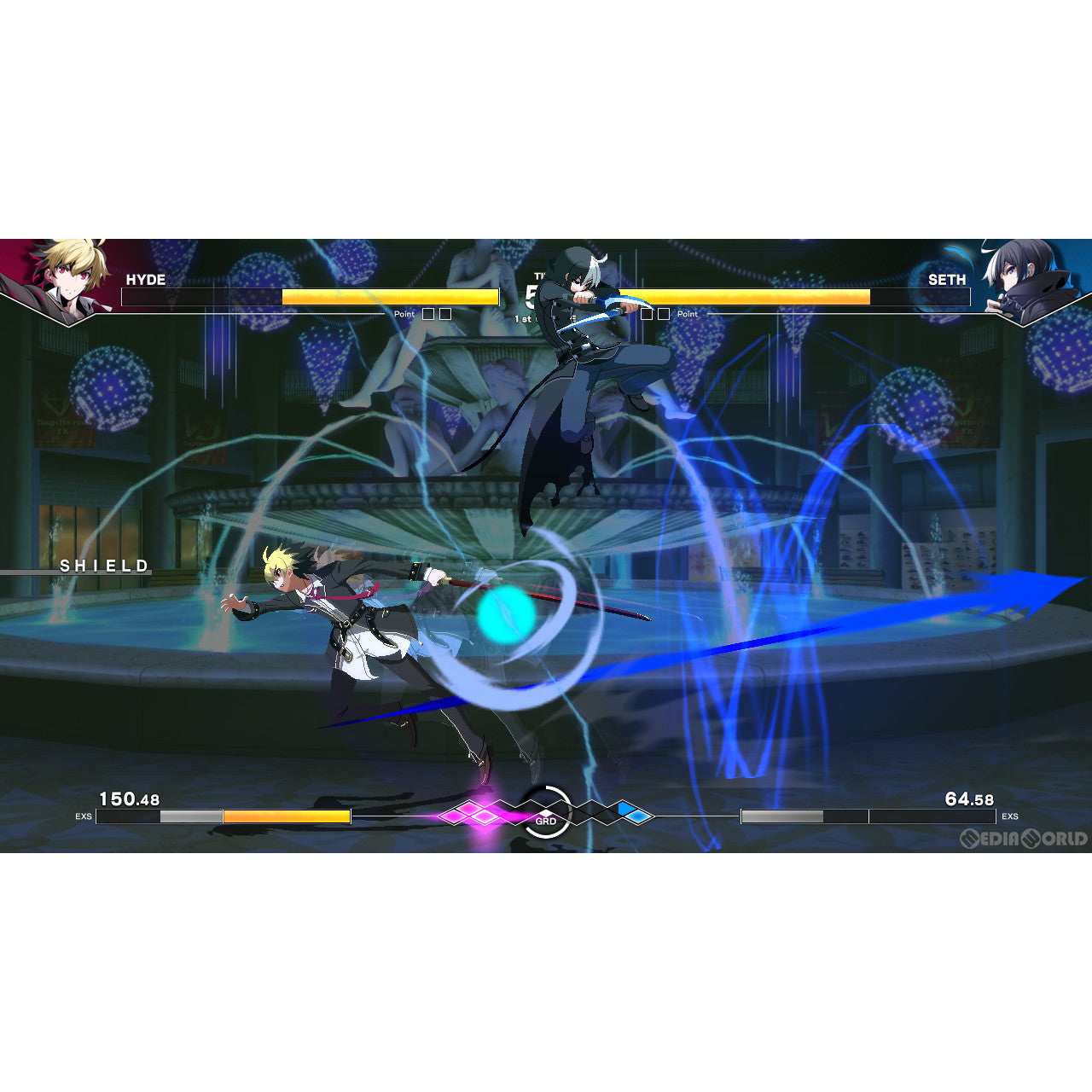 【新品即納】[PS5]予約特典付(UNI2シーズンパスDLC) UNDER NIGHT IN-BIRTH II Sys:Celes(アンダーナイト インヴァース 2 シスタセレス) Limited Box(限定版) アークシステムワークス (20240125)