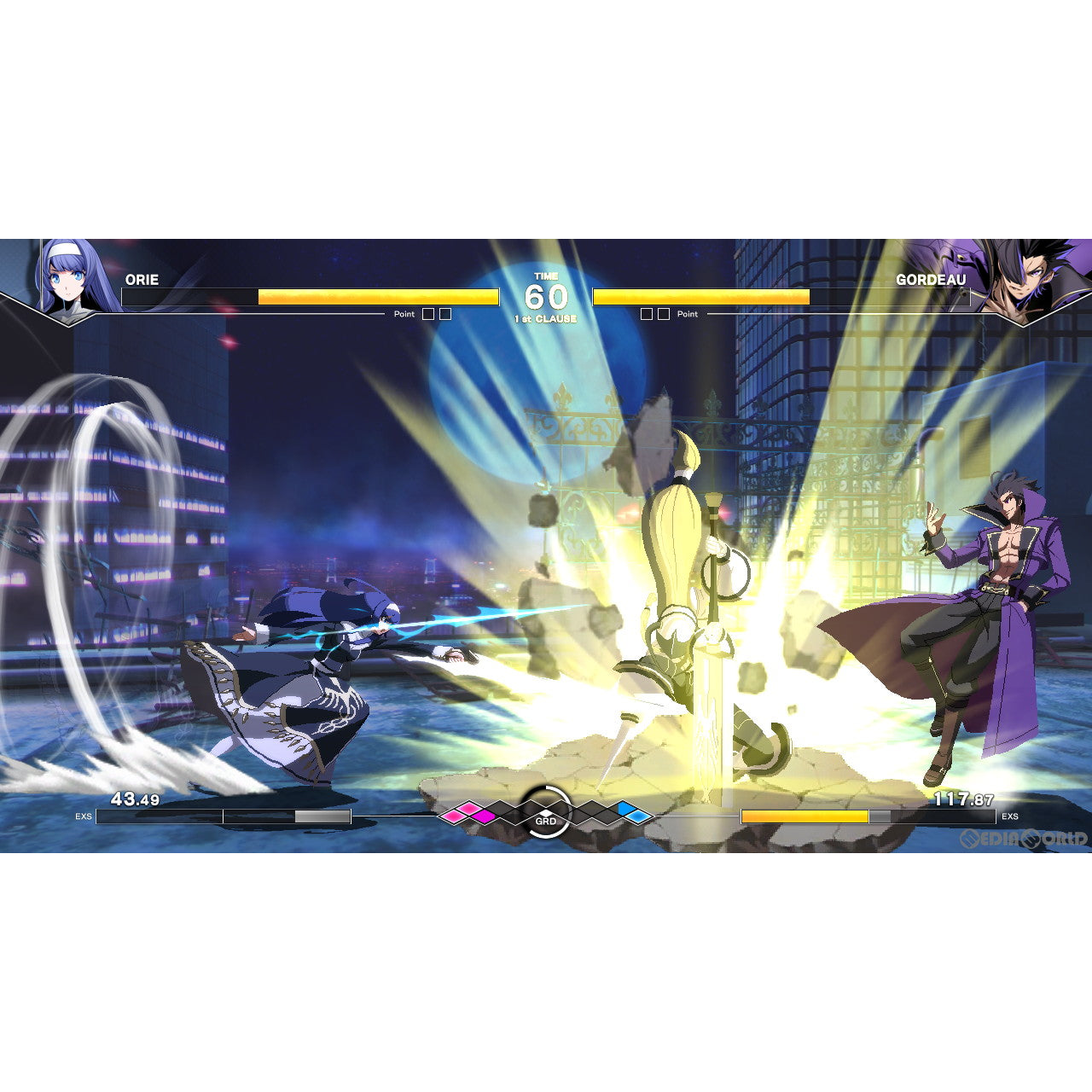【新品即納】[PS5]予約特典付(UNI2シーズンパスDLC) UNDER NIGHT IN-BIRTH II Sys:Celes(アンダーナイト インヴァース 2 シスタセレス) Limited Box(限定版) アークシステムワークス (20240125)