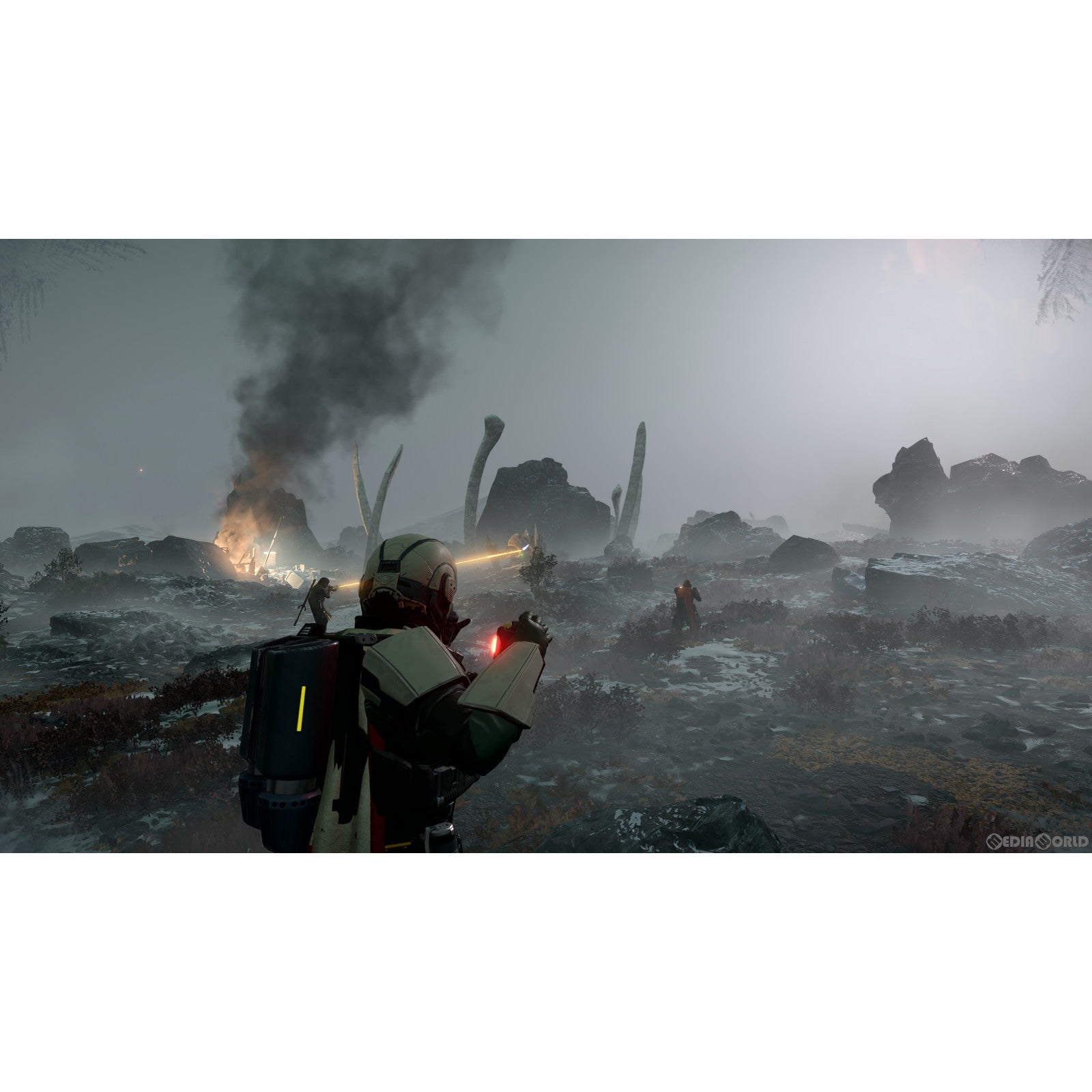 【新品即納】[PS5]早期購入特典付(アーマーセット3種) HELLDIVERS 2(ヘルダイバー2)(オンライン専用) ソニー・インタラクティブエンタテインメント (20240208)