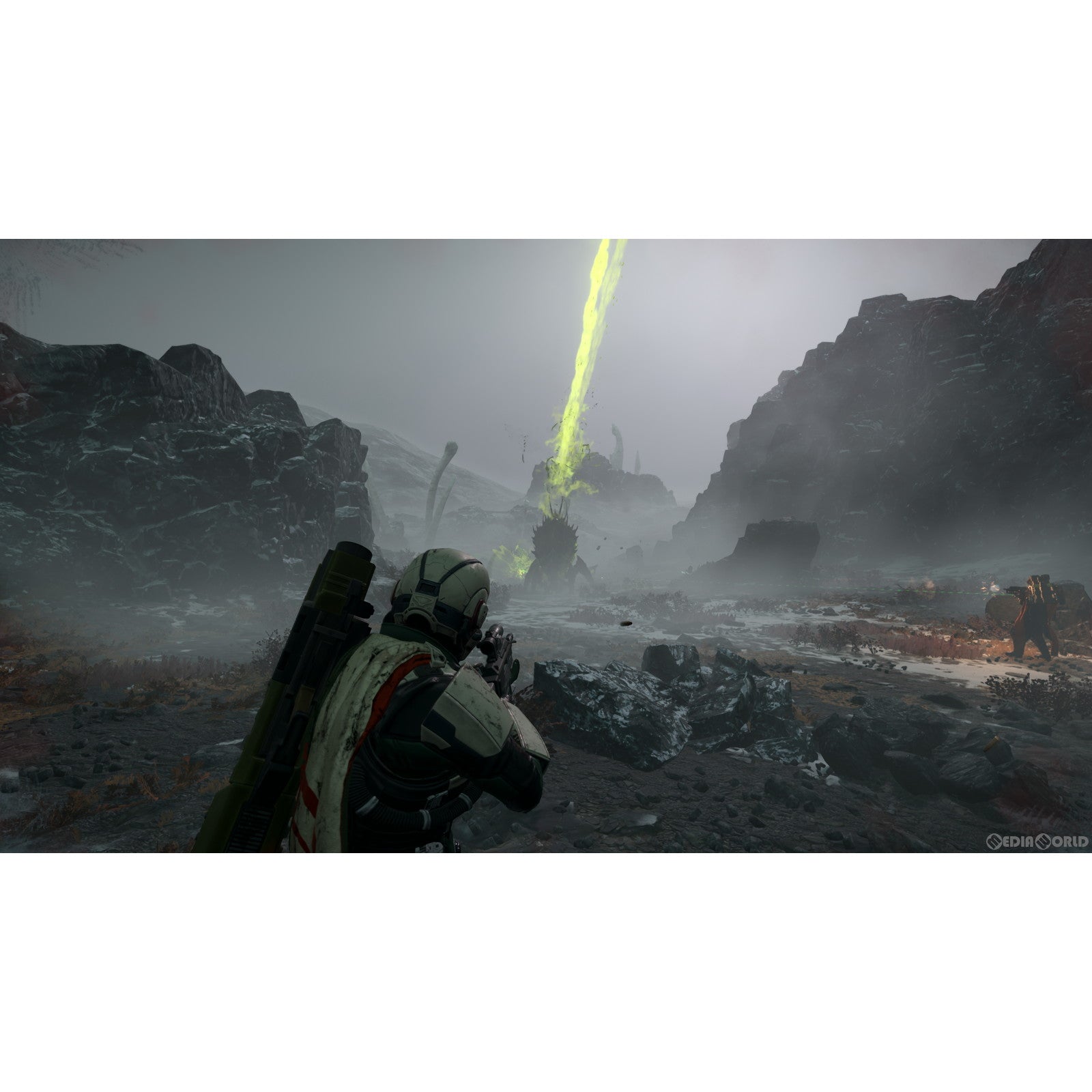 【新品即納】[PS5]早期購入特典付(アーマーセット3種) HELLDIVERS 2(ヘルダイバー2)(オンライン専用) ソニー・インタラクティブエンタテインメント (20240208)