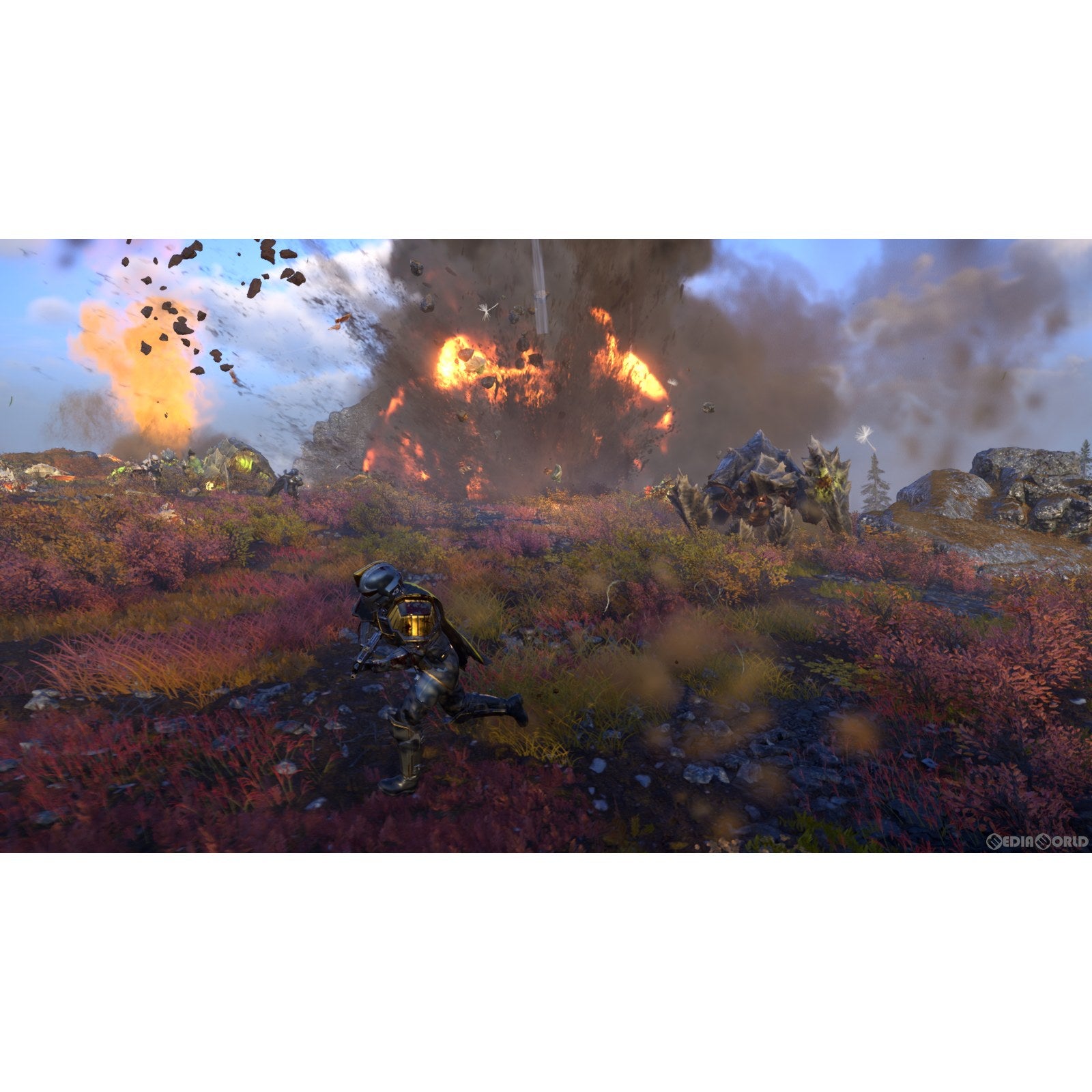【新品即納】[PS5]早期購入特典付(アーマーセット3種) HELLDIVERS 2(ヘルダイバー2)(オンライン専用) ソニー・インタラクティブエンタテインメント (20240208)