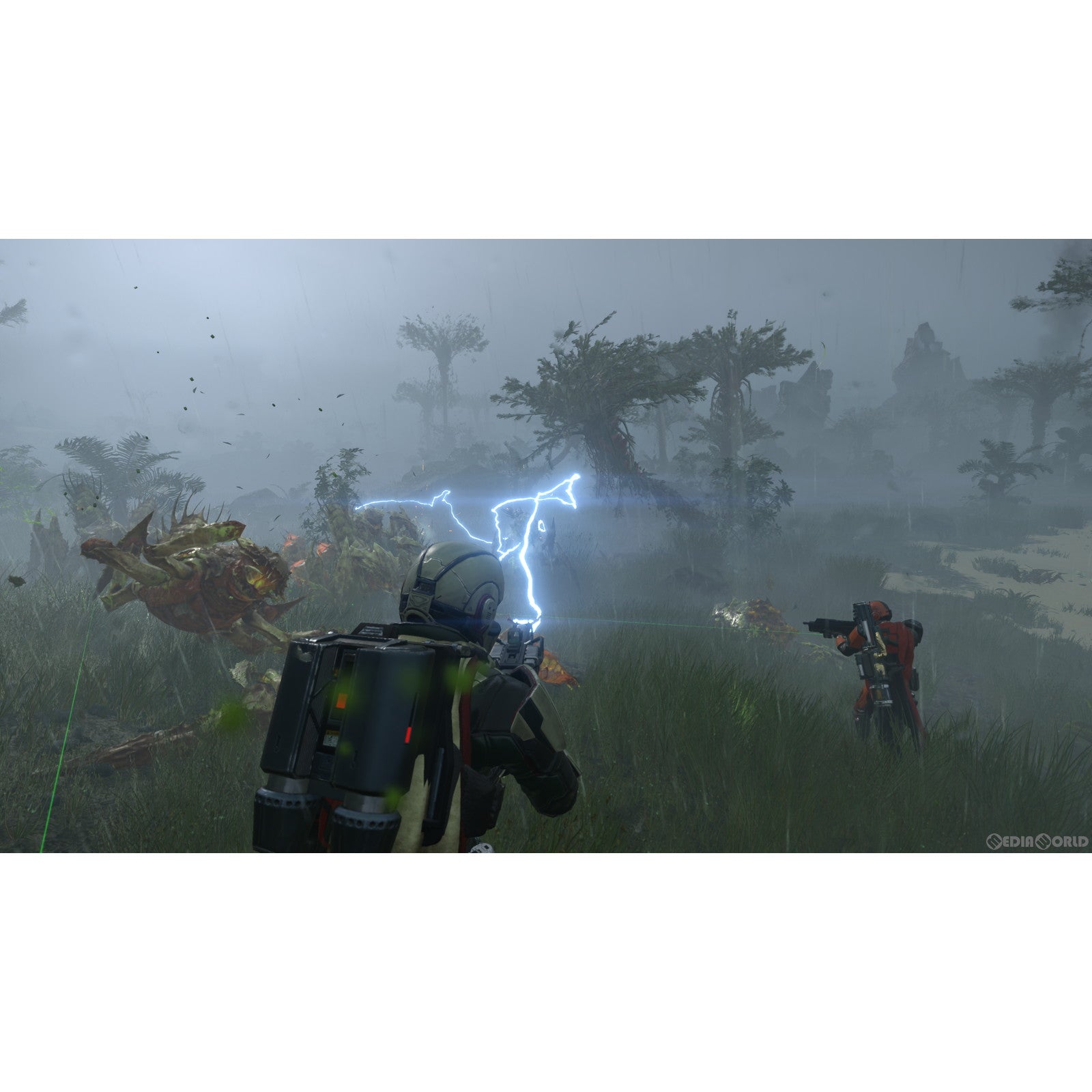 【新品即納】[PS5]早期購入特典付(アーマーセット3種) HELLDIVERS 2(ヘルダイバー2)(オンライン専用) ソニー・インタラクティブエンタテインメント (20240208)