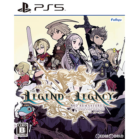 【新品即納】[PS5]レジェンド オブ レガシー(THE LEGEND of LEGACY) HDリマスター フリュー (20240201)
