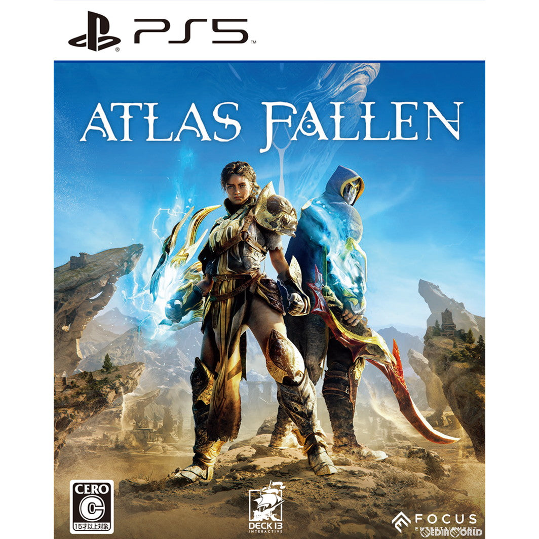 【新品即納】[PS5]Atlas Fallen(アトラスフォールン) FOCUS ENTERTAINMENT (20231214)