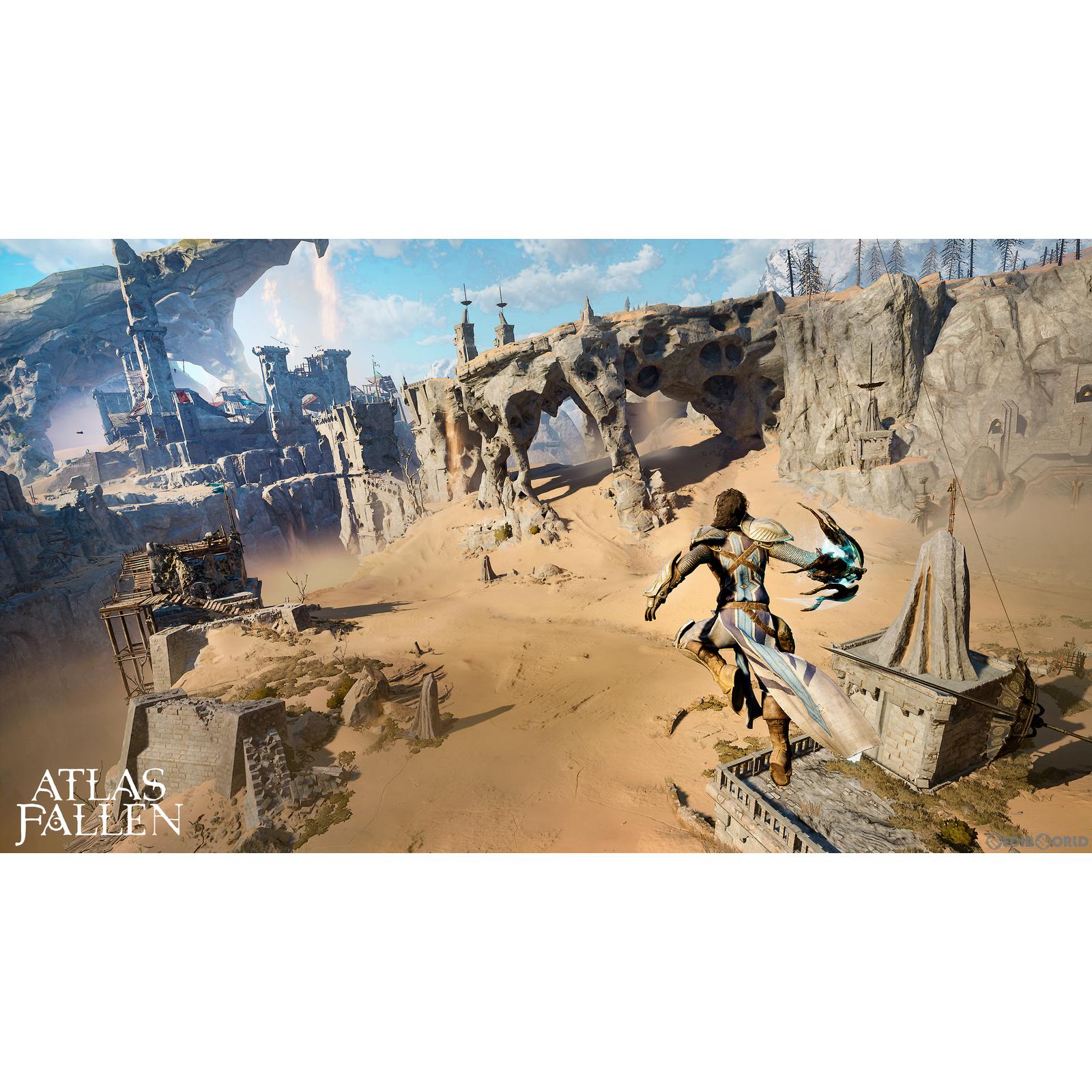 【新品即納】[PS5]Atlas Fallen(アトラスフォールン) FOCUS ENTERTAINMENT (20231214)