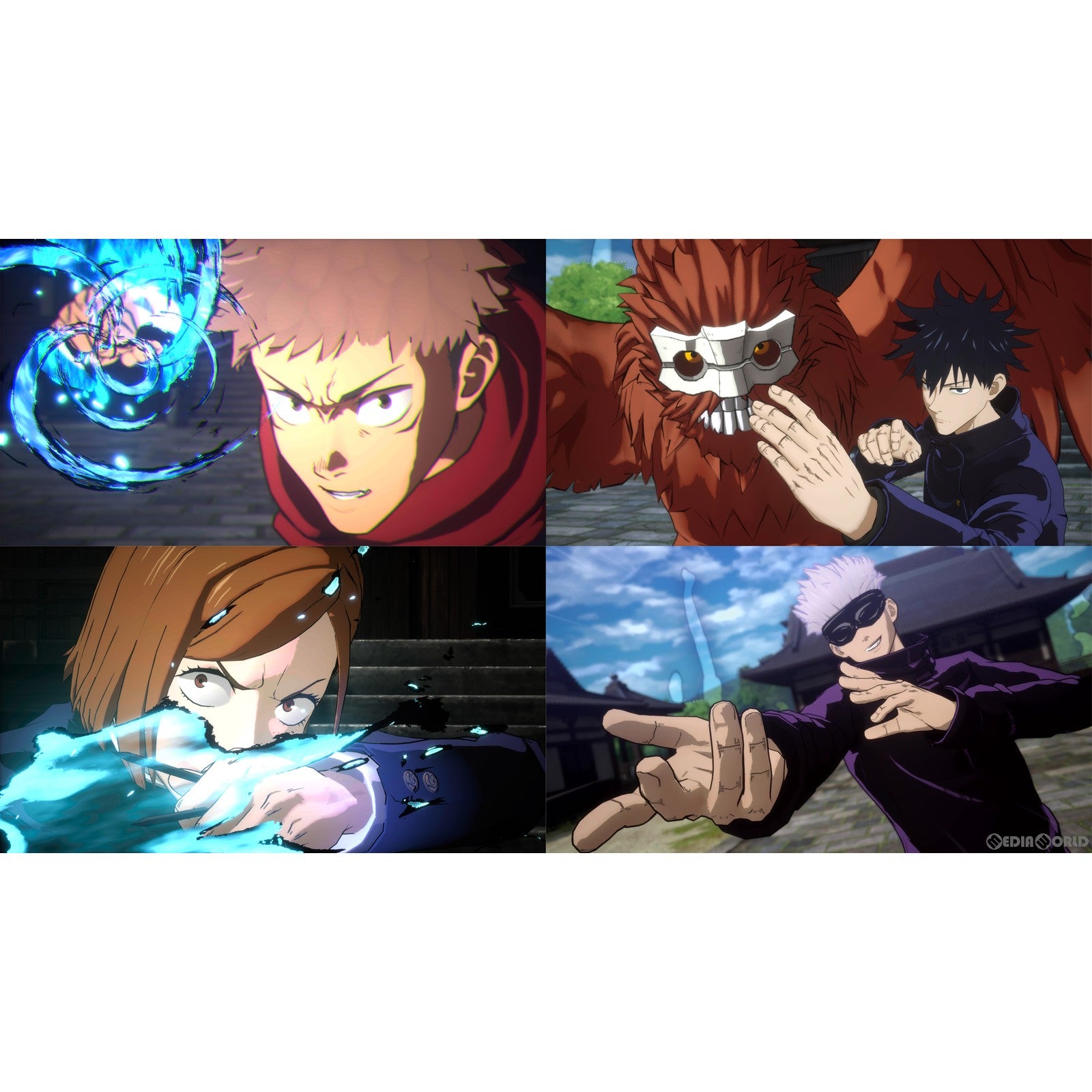 【新品即納】[PS5]早期購入特典付 呪術廻戦 戦華双乱(じゅじゅつかいせん：せんかそうらん) 通常版 バンダイナムコエンターテインメント (20240201)
