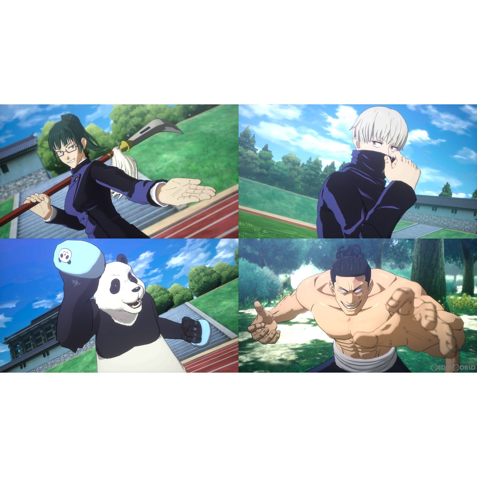 【新品即納】[PS5]早期購入特典付 呪術廻戦 戦華双乱(じゅじゅつかいせん：せんかそうらん) 通常版 バンダイナムコエンターテインメント (20240201)