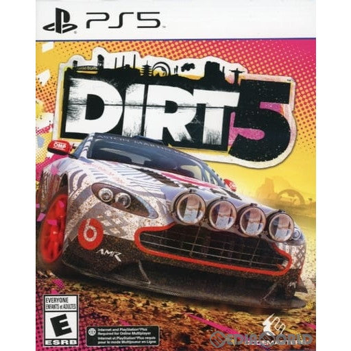 【中古即納】[お得品][表紙説明書なし][PS5]DIRT 5(ダート5) 北米版(2106469) CodeMasters (20210805)