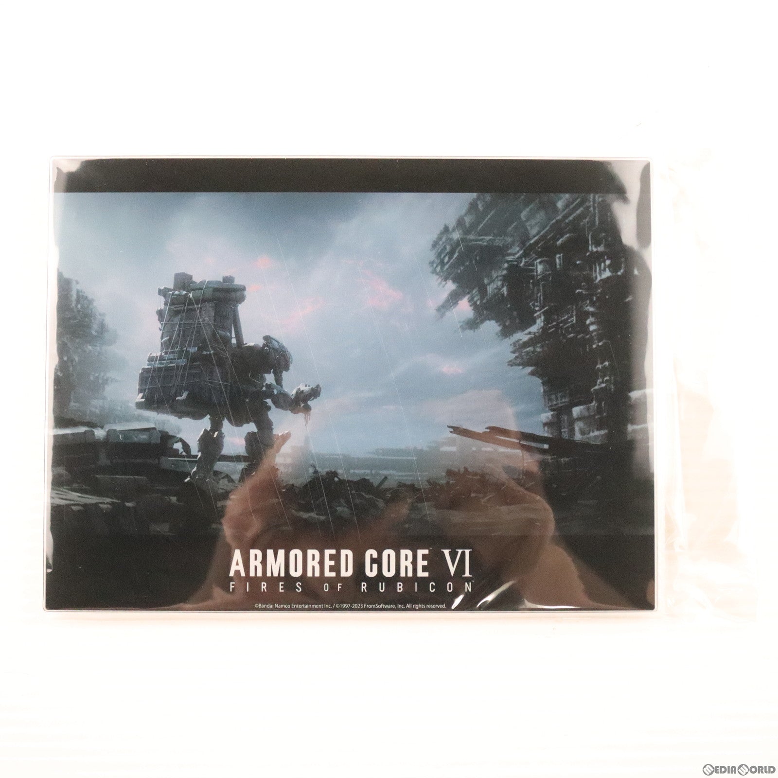 【中古即納】[PS5]エビテン限定特典付属 ARMORED CORE™ VI FIRES OF RUBICON™(アーマード・コア6 ファイアーズ  オブ ルビコン) コレクターズエディション(限定版)(20230825)